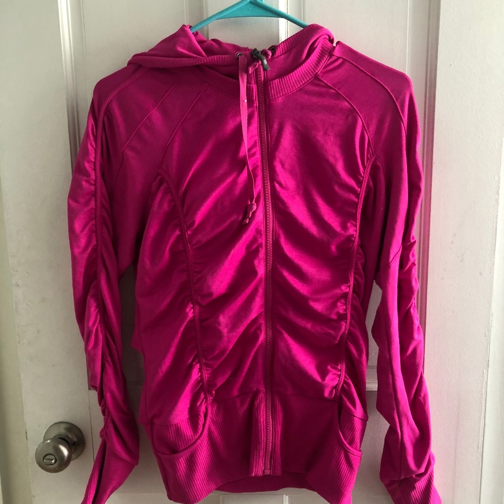 Athleta zip up sweatshirt